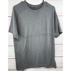 Lululemon Metal Vent Tech Large Short Sleeve 2.0 Shirt Mens Grey shirt
